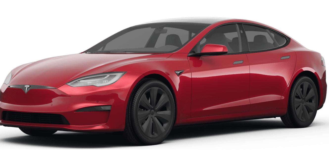 TESLA MODEL S 2021 5YJSA1E69MF442002 image